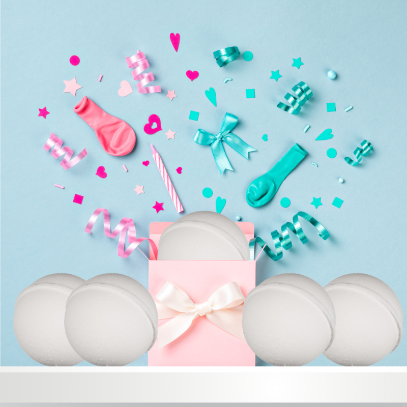 Gender Reveal Bath Bomb