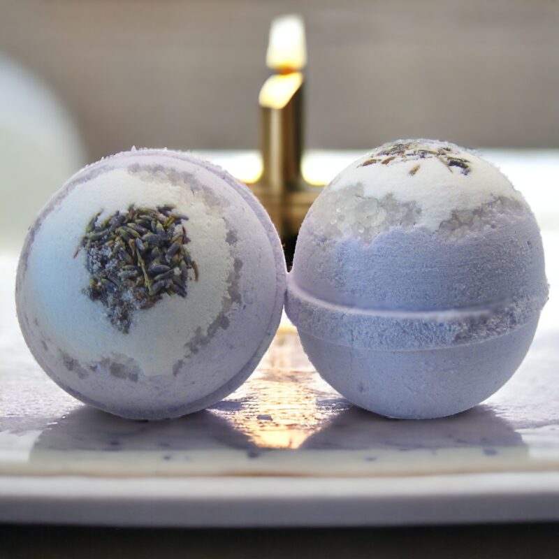 Tranquil Lavender Bath Bomb